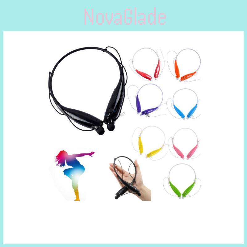 41 Wireless Bluetooth Headphones Headset Mic In Ear Sports Stereo For 7 Iphone