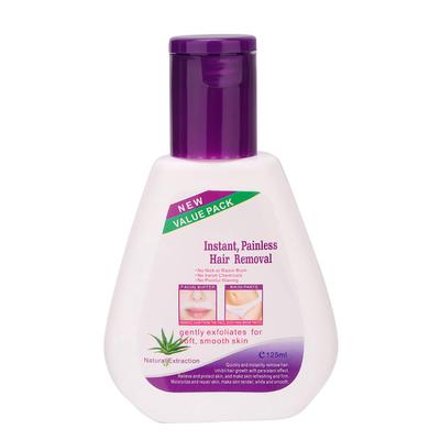 Essenza Professionale Aloe Indolore per la Rimozione dei Peli del Viso Crema Depilatoria per Barba 125g
