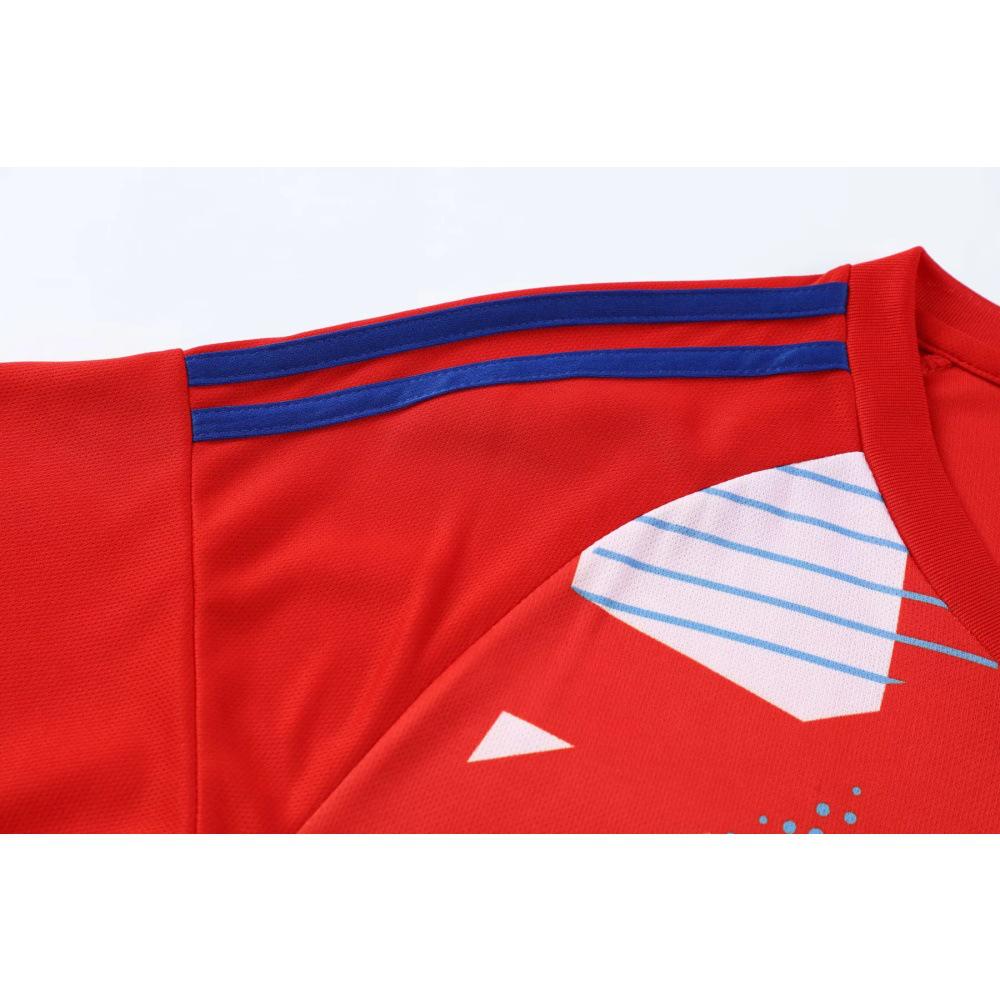 Koszulki treningowe piłkarskie z krótkim rękawem dla uczniów szkół podstawowych i średnich