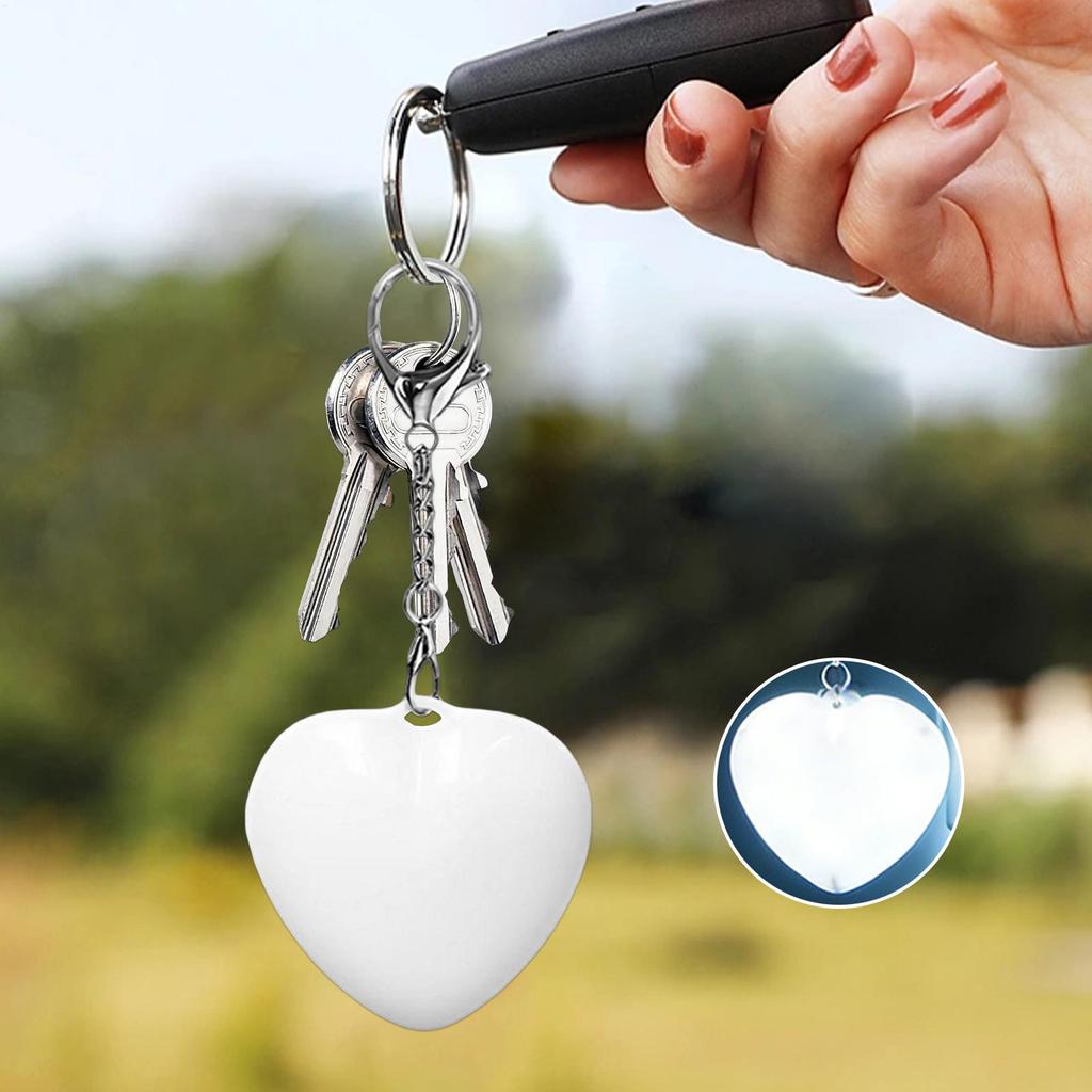 Touch Sensing Purse Light Rechargeable Mini LED  Portable Nightlight for Finding Keys In Dark Bag, Backpack Travel Outdoor