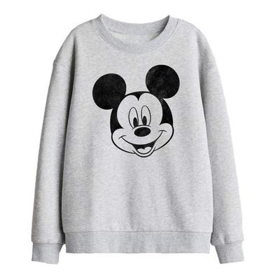 Childrens/Kids Mickey Mouse Heather Sweatshirt