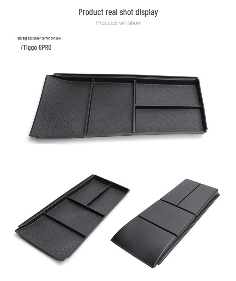 Tiggo 8 Pro Center Console Storage Box - Car Interior Decoration & Modification