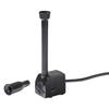 Takasho Garden Pump Mermaid 500 Fountain Set, Black, Outdoor Pump, Indirect Lighting, Waterproof, Enjoy a Water Garden, ABS Resin, PTM-500S