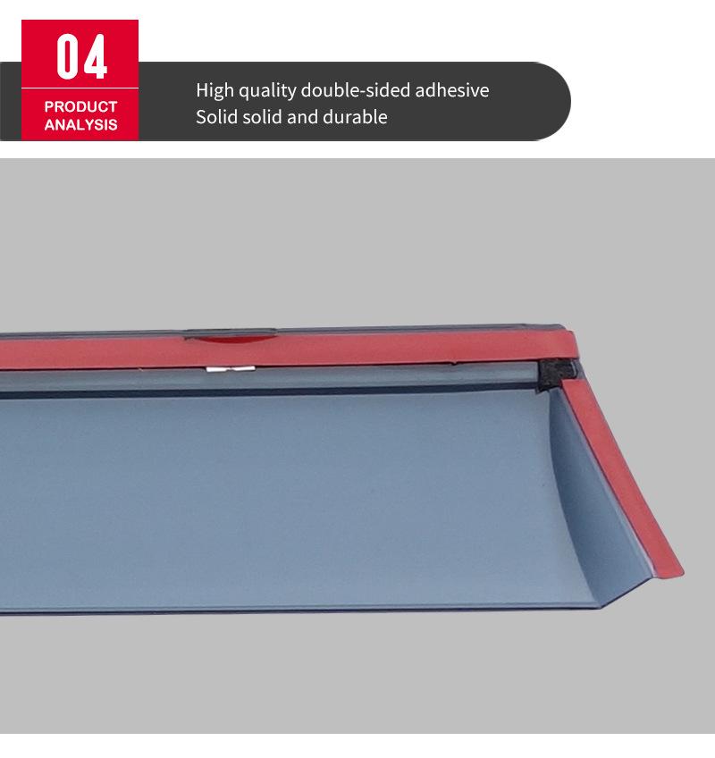 BYD Datang Car Window Rain & Sun Visor