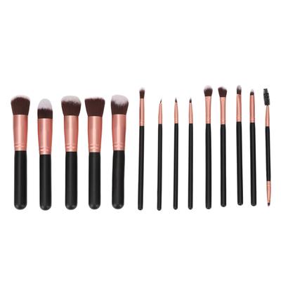 14-teiliges Make-up Pinselset Rougepinsel Lidschattenpinsel Make-up Pinsel Leichtgewichtige Allgemeine Make-up Werkzeuge für den täglichen Gebrauch
