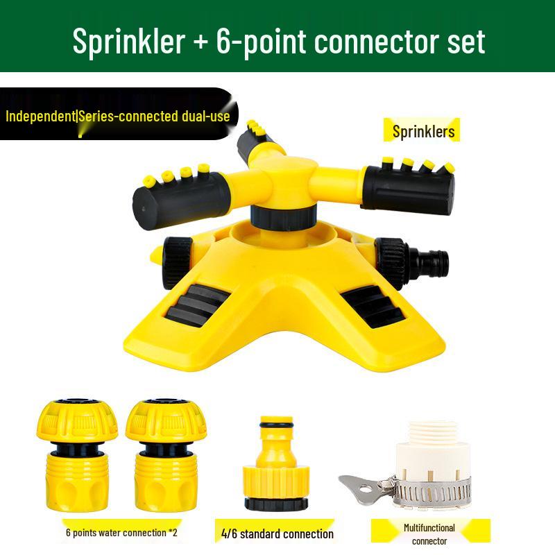 360° Rotating Lawn and Garden Automatic Sprinkler Head