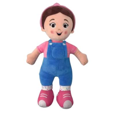 Frau Rachel Plüschtier Puppe Sanft Gestopft Cartoon Sprechen Singen Musik Frau Rachel Pliushie Interaktives Spielzeug Geburtsdatum Geschenk