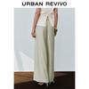 UR Women's Casual Elastic Waist Wide-Leg Pants