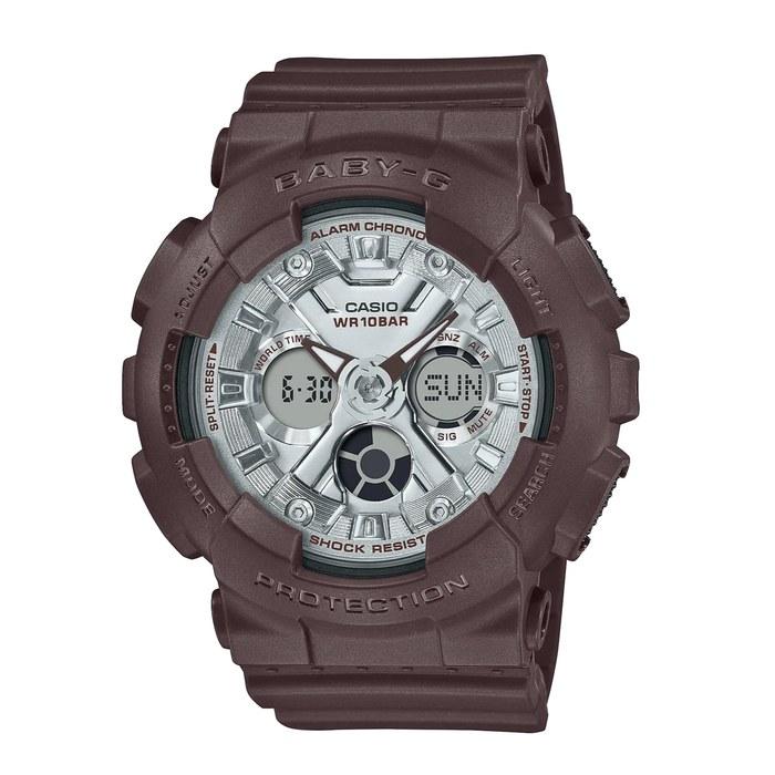 CASIO BABY-G BA-130SW-5A Chocolate Brown Women s Watch