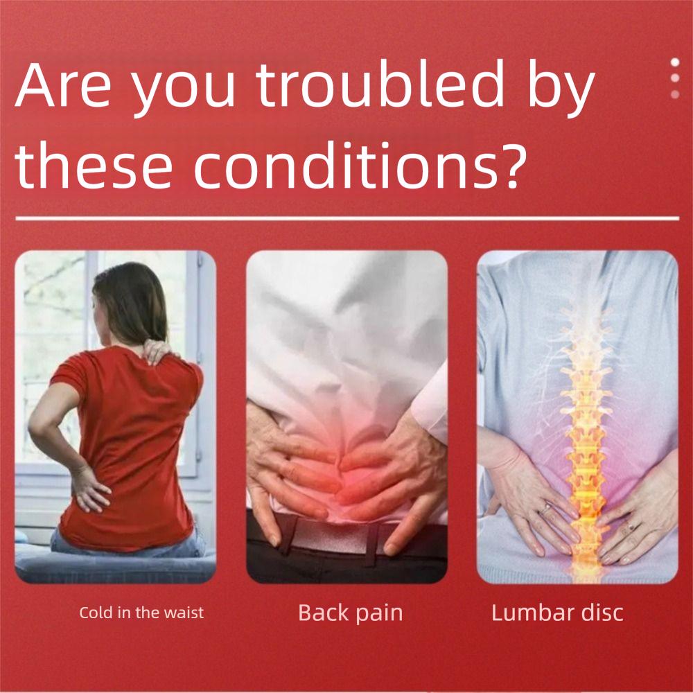 Pressurization Strap Waist Trainer Belt Dual Adjustable Sports Lumbar Support Brace  Spine Support