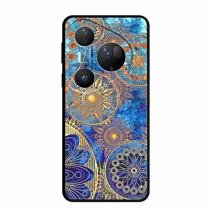 For Huawei Pura 80 Ultra 5G Case Wolf Tiger Lion Cat Black Silicone Soft Phone Case For Huawei Pura80 Ultra Back Cover Case Para
