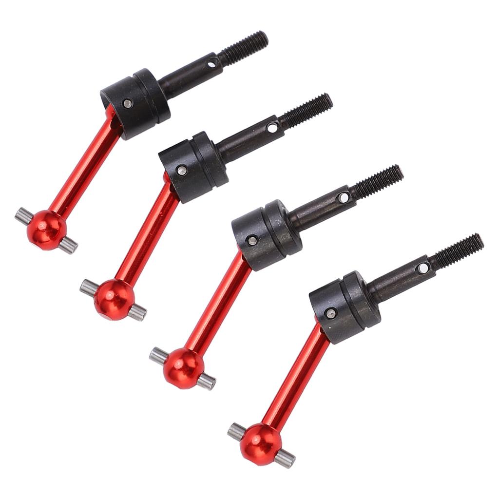4Pcs Metal   Drive Shaft CVD 70mm for    02 1Celsius10 RC Car Upgrade Parts