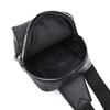 Unisex PU Leather Sling Bag – Compact Crossbody Chest Pack for Travel, Commute & Light Outdoor Use