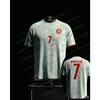 Maglia da calcio Ronaldo Fan Edition Leggera Traspirante Abbigliamento Sportivo Top Maglietta da Allenamento all'Aperto T-shirt Estiva da Uomo