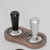 Espresso Coffee Tools Two-in-One 51/53/58mm Stainless Steel Espresso Presser Tamper And WDT Stirrer Distribution Espresso Tamper