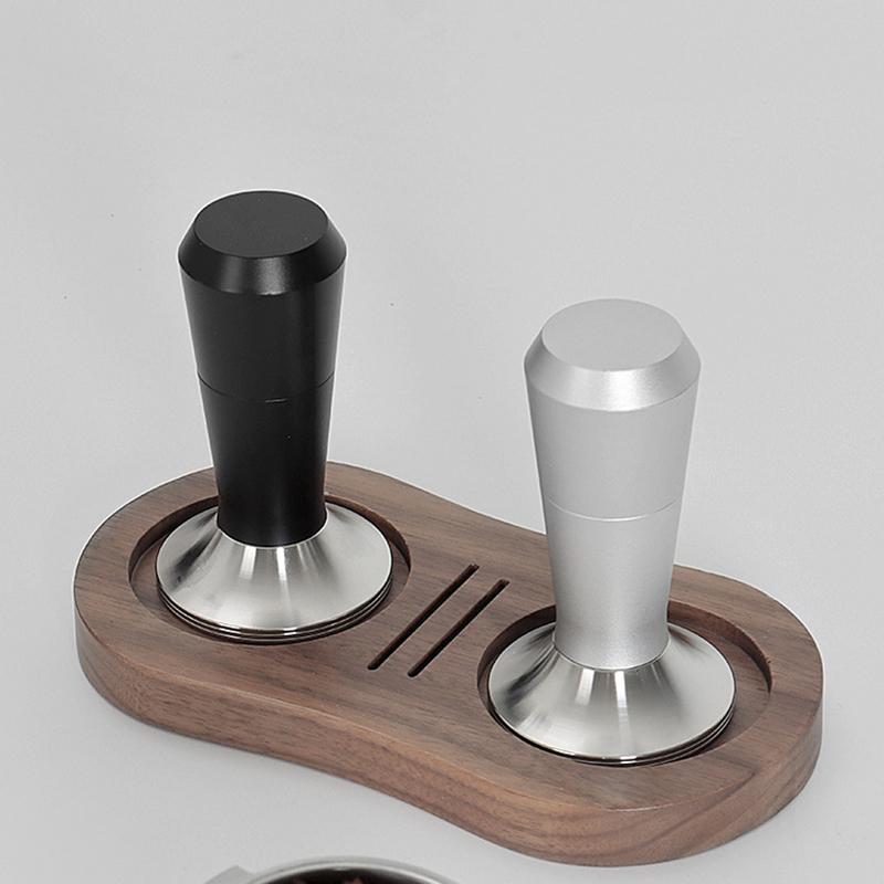 Espresso Coffee Tools Two-in-One 51/53/58mm Stainless Steel Espresso Presser Tamper And WDT Stirrer Distribution Espresso Tamper