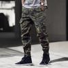 High Street Camouflage Overalls Herren Multi-Pocket Tights Schmalfuß Freizeithose