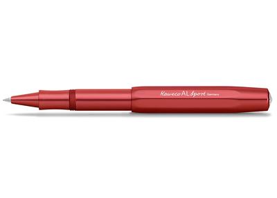 Kaweco Ballpoint Al Sport Deep Officially Imported Water-Based Pen, Red, ALRB-DR,