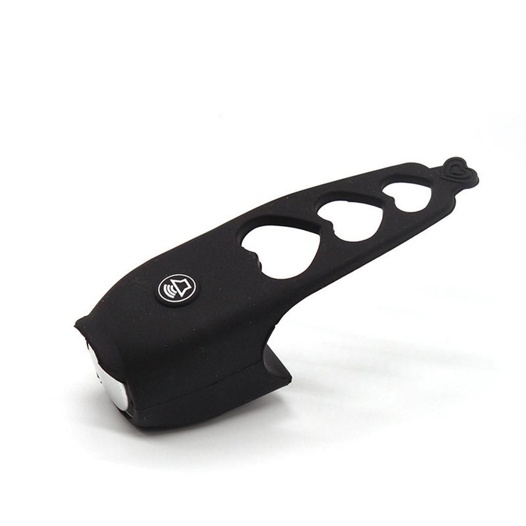 Bicycle Horn, Electric Scooter Bell, Waterproof Silicone Sleeve Bell 120 DB