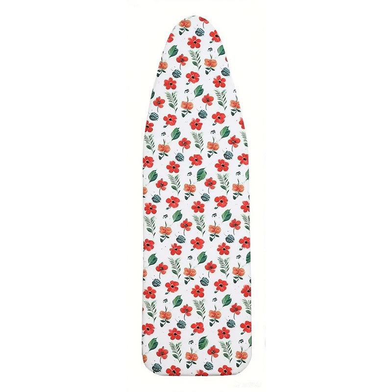 Heat-Resistant Ironing Board Cloth Cover - Non-Fray Fabric Covers With Multiple Pattern  Size Options (Washable Ironing Pad)