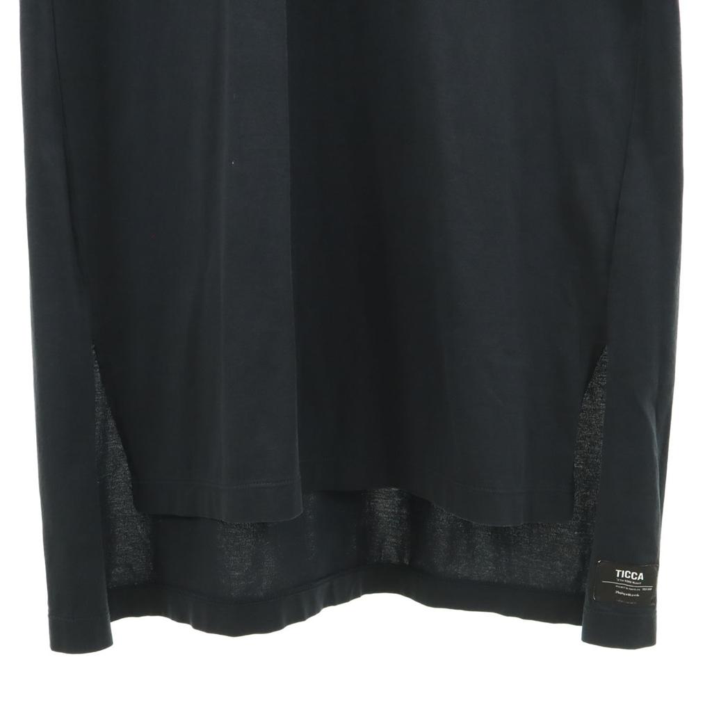 TICCA made in Japan Five-quarter sleeve Long dress F black Women Used