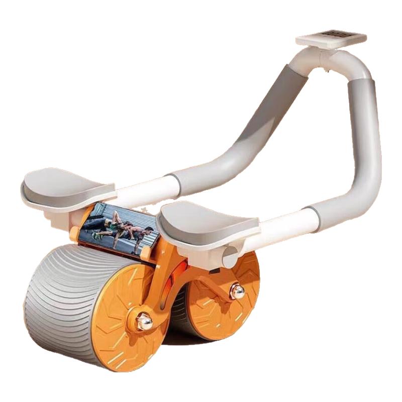 Automatic Rebound Abdominal Wheel with Elbow Support Standard