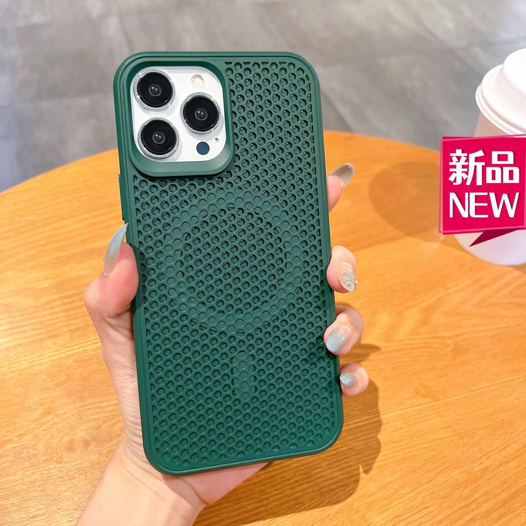 2-In-1 heat dissipation magnetic mobile phone case is suitable for Apple 16PROMAX trend 15 skin feeling 13/14 protective cover 11