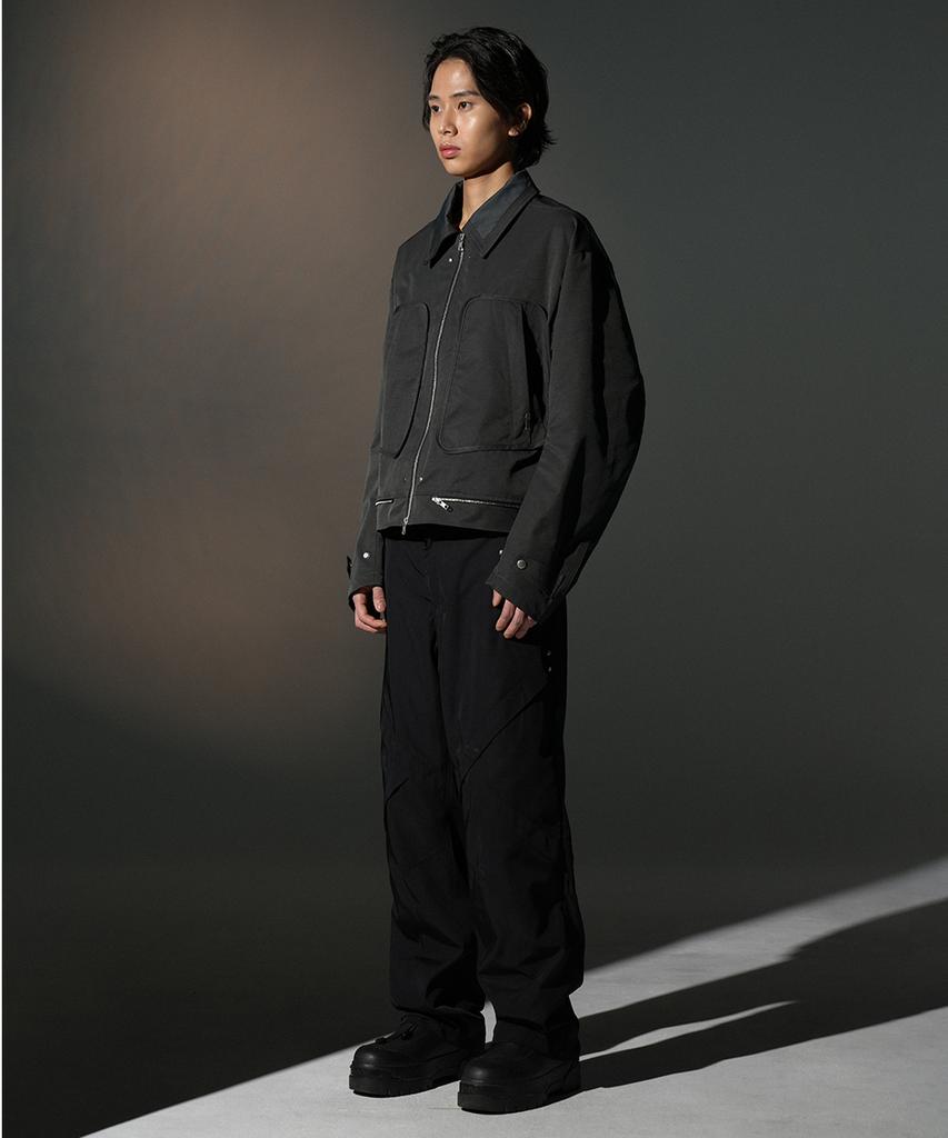 grailz Afv Collar Blouson [Grey]