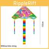 New Children's Kite Grid Cloth Wind Triangle Kite