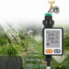 Large Screen Digital Watering Timer IPX5 Waterproof Garden Watering Timer  Garden Sprinkler Systems