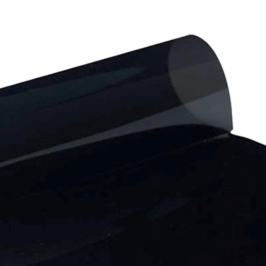 Auto Sonnenschutz Fensterfolie Durchscheinend Schwarz UV-Schutz Wärmeisolierung Glas Solaraufkleber Tönung