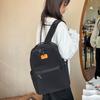 Schoolbag New Girls Travel Light Small Backpack College Student Class Schoolbag Fashion Trend Versatile Casual Backpack
