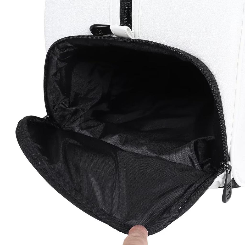 New Balance Golf Boston Bag [Basic Model] / Large Capacity / 012-5981001 030_White FR