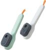 Shoes Brush Cleaning Laundry Scrubbing Brush Scrub Household Soft Bristle Automatic Liquid Cleaning Adding Hydraulic Shoes Brush