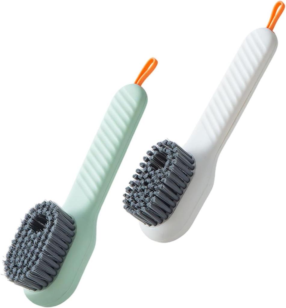 Shoes Brush Cleaning Laundry Scrubbing Brush Scrub Household Soft Bristle Automatic Liquid Cleaning Adding Hydraulic Shoes Brush