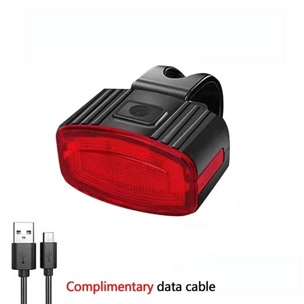 

6 режимов Велосипедный фонарь Свет USB Зарядка Задний фонарь МТБ Новый Передний Задний Свет красный