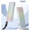 Y-FRUITFUL K68 68-toetsen Triple Mode RGB Mechanisch Toetsenbord