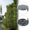100% Brand New Spool Cover Accessories Black Dust-proof Part