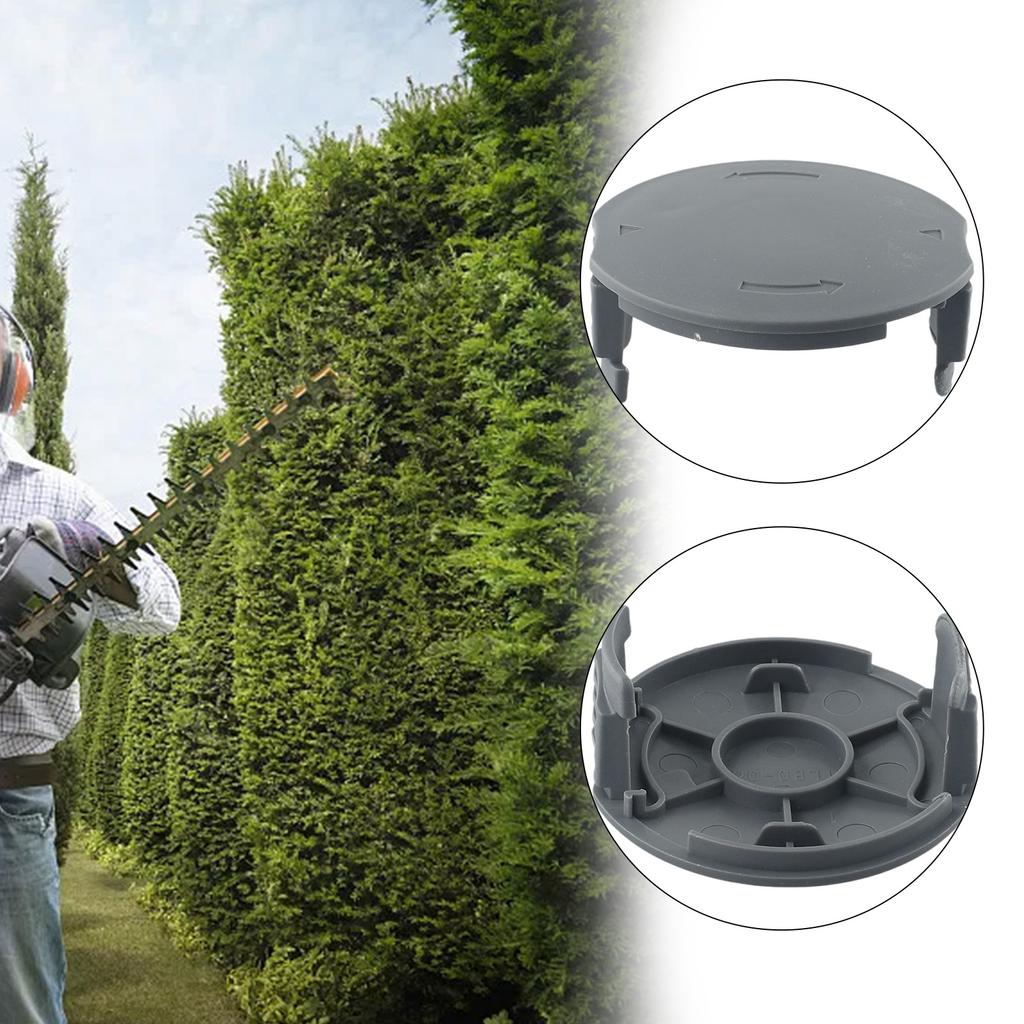 100% Brand New Spool Cover Accessories Black Dust-proof Part
