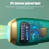 5 režimů, Ice-sense 999999 Flash LCD Profesionální permanentní IPL epilátor Laser-Elektrický Žena Bezbolestné Navlékání Stroj na odstraňování chloupků EU Plug/US Plug