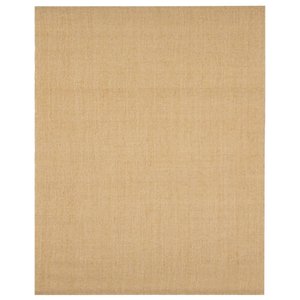 Vidaxl Dywanik, Naturalny Sizal, 80X100 Cm
