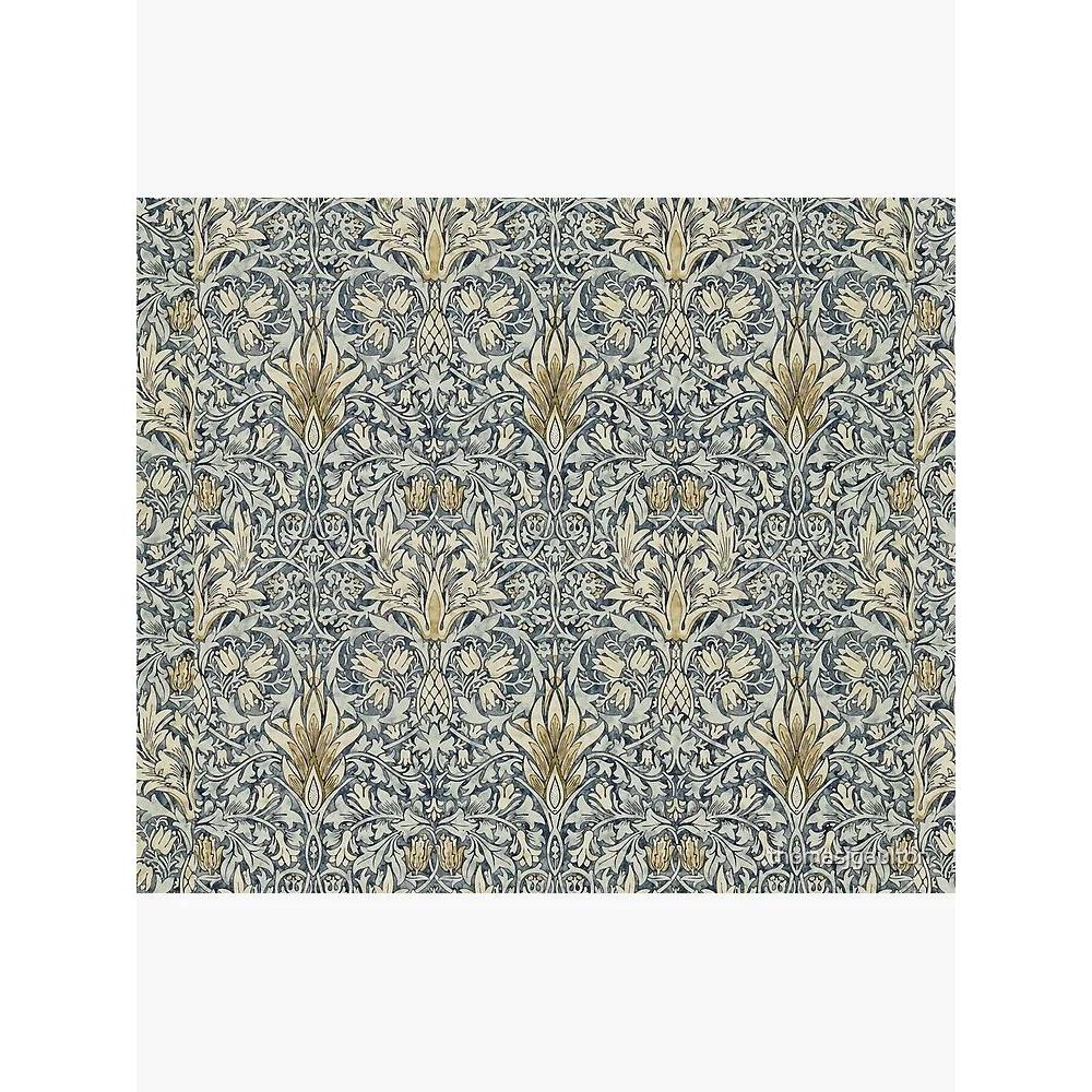 Tapestry William Morris pattern snake head 75x100
