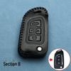 Dongfeng Lingzhi M5 Key Cover: Genuine Leather for Jingyi X3, X5, X6, S50, F600, SX6, and Fengxing T5