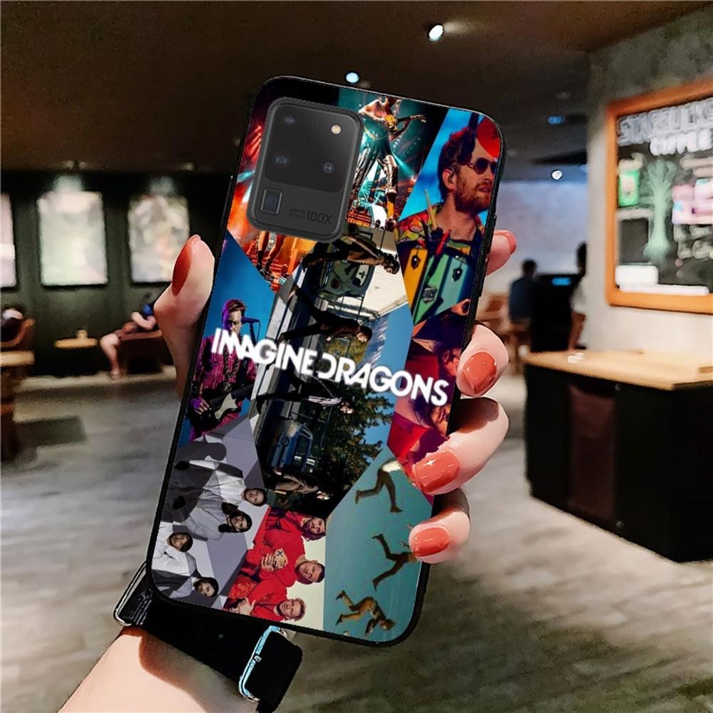 Imagine Dragons Phone Case For Samsung S 9 10 20 21 22 23 30 23 24 plus lite Ultra FE S10lite Fundas