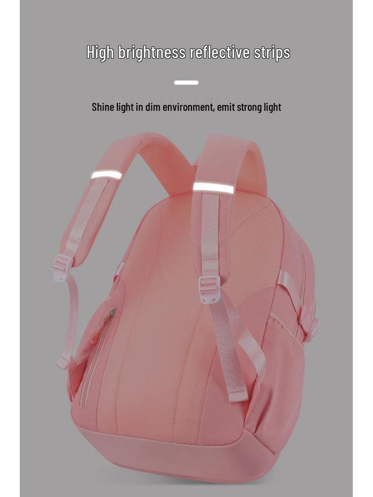 Rucksack mit großem Fassungsvermögen und wasserabweisend für Grundschulmädchen - Leichtes, lastreduzierendes 3-teiliges Set