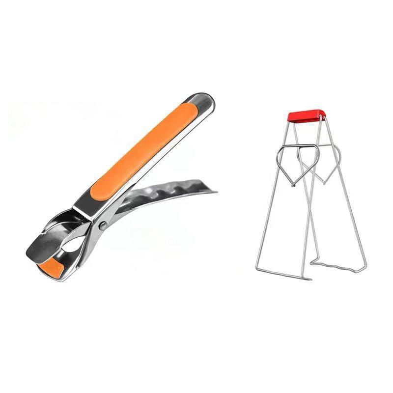 Stainless Steel Bowl Clamp Anti-scalding Clip Kitchen Supplies Haberdashery Artifact Multifunctional Household Picking