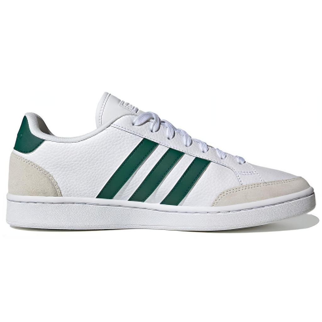Adidas Grand Court Se Cloud White Collegiate Green Orbit Grey FW6688