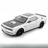 Car To 1:18 Hellcat Simulation Alloy Car Model Sound And Light Pull Back Children'S Toy Car