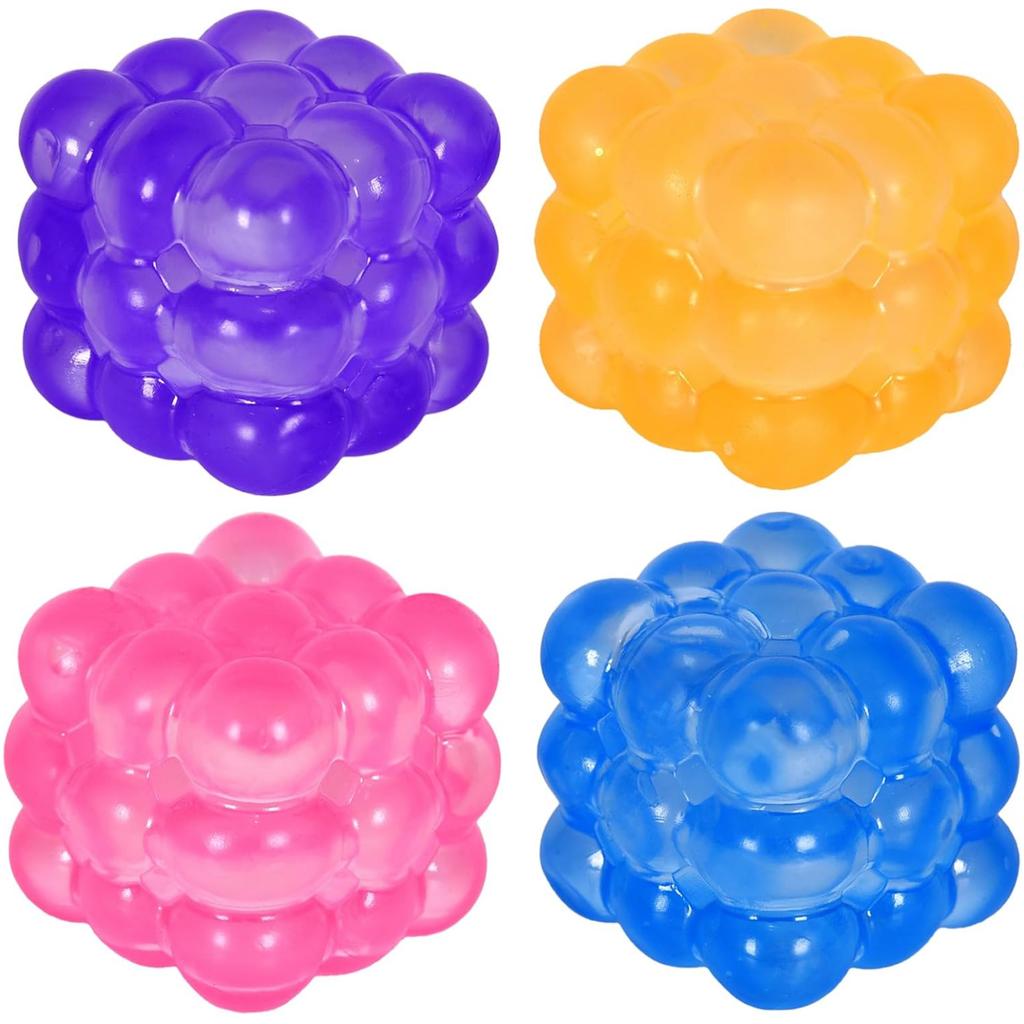 Irregular Blocks Soft Squishy Stress Balls for Kids & Adults, Stress Cube Fidget Toy with Squishy Texture for Anxiety Relief