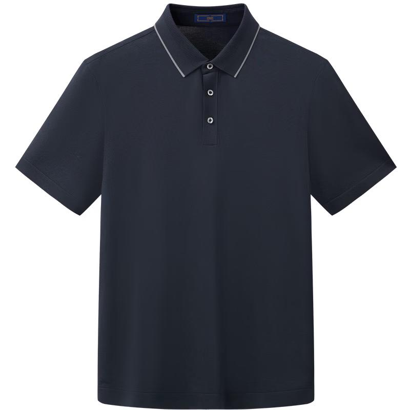 EMZ Ordos Men's Short-Sleeve Polo Shirt